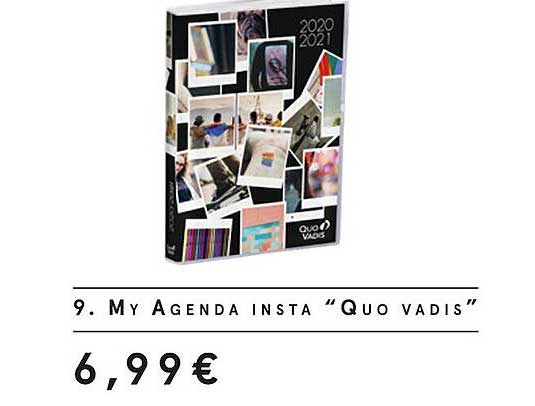 my agenda insta "quo vadis"
