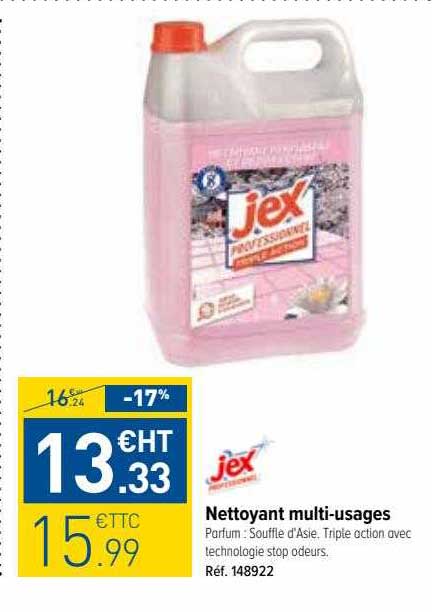 nettoyant multi-usages jex