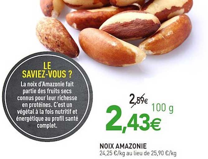 Noix Amazonie