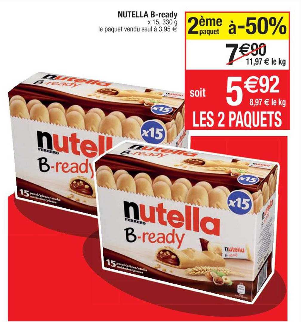 nutella b-ready