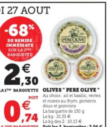 Olives "per Olive"