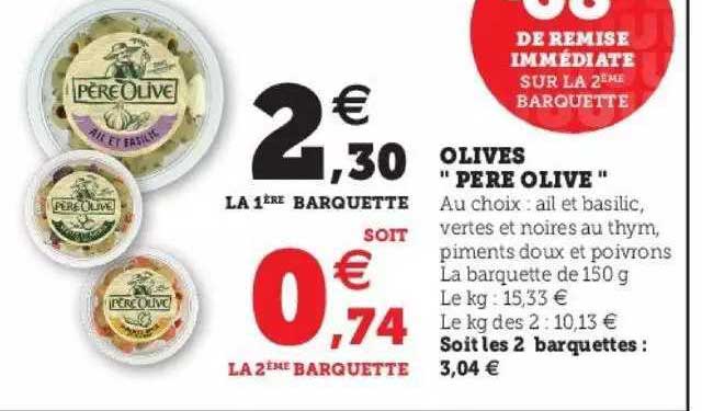 olives "père olive"