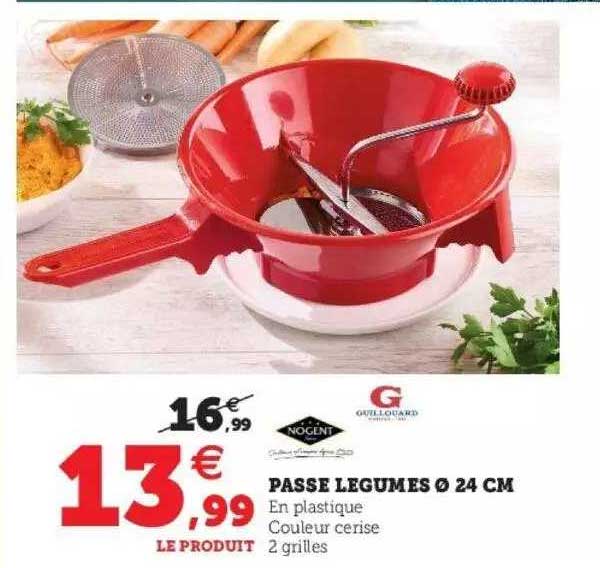 passe légumes ø 24 cm