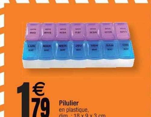pilulier