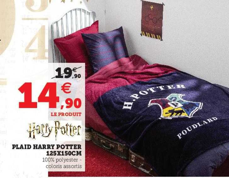 plaid harry potter 125 x 150 cm