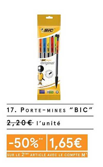 Porte-mines Bic