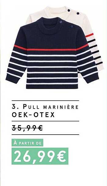 pull marinière oek-otex