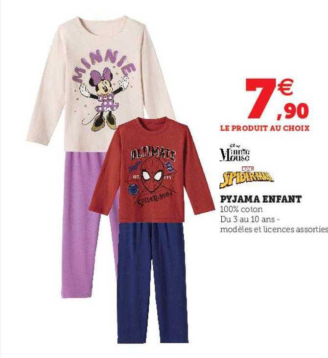 Pyjama Enfant