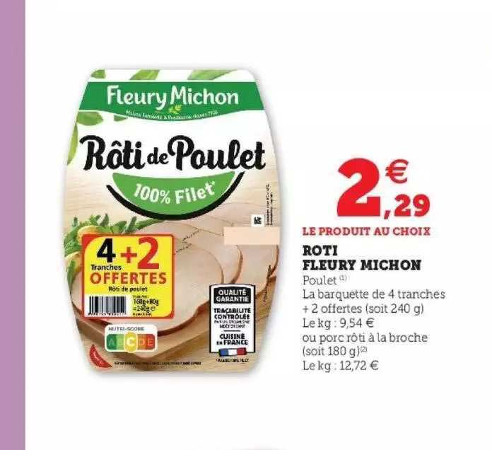roti fleury michon