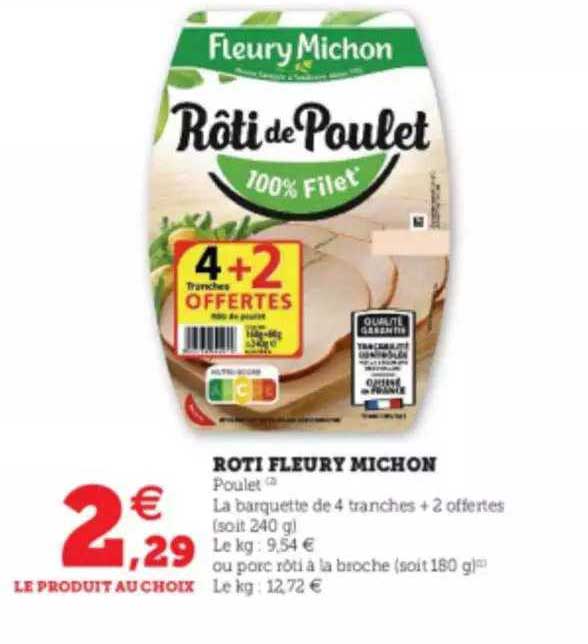 roti fleury michon