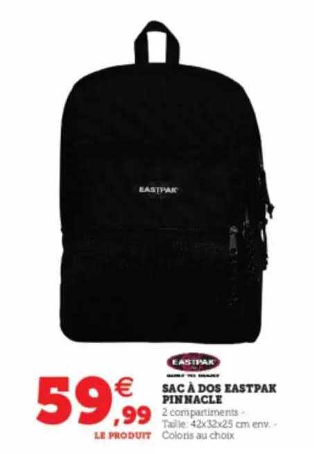 Sac à Dos Eastpak Pinnacle