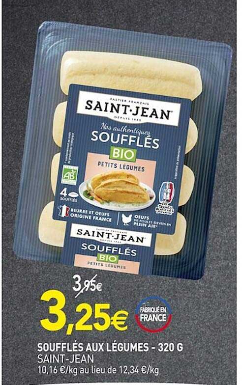 souflés aux légumes saint-jean