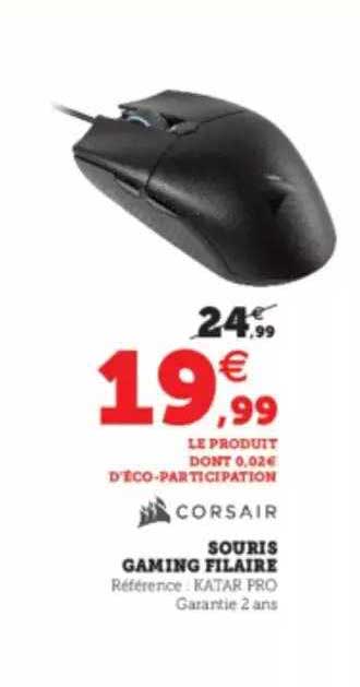 Souris Gaming Filaire Corsair