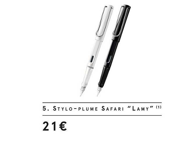 stylo-plume safari lamy