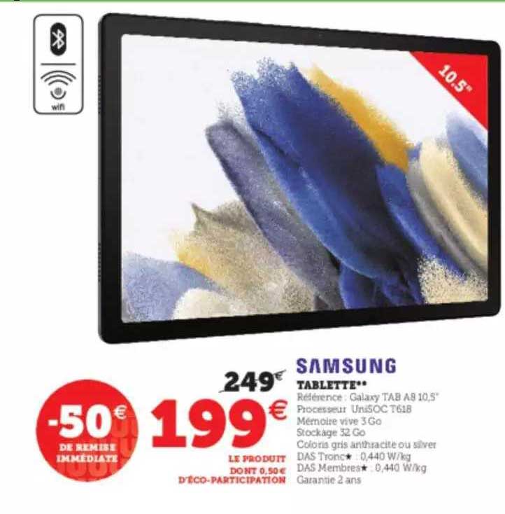 Tablette Samsung