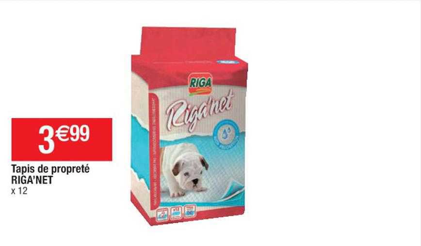 Tapis De Propreté Riga'net