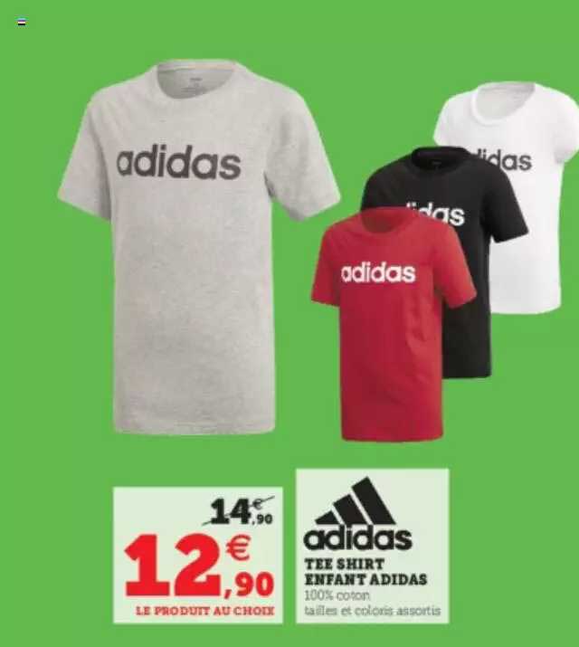 Tee Shirt Enfant Adidas