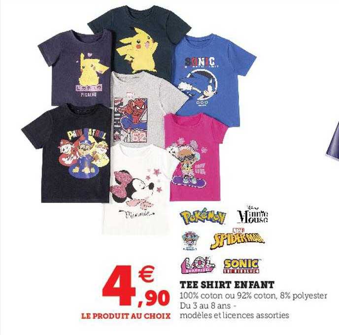 Tee Shirt Enfant