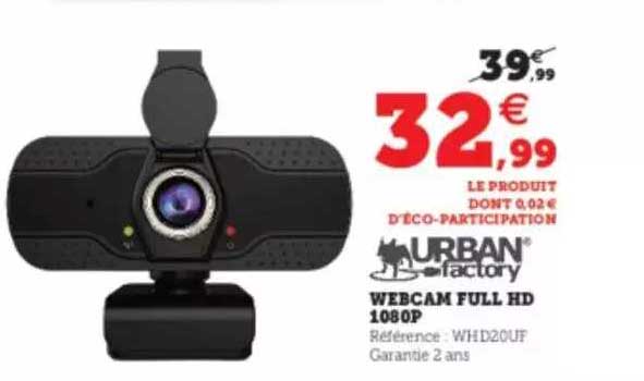 urban webcam full hd 108op