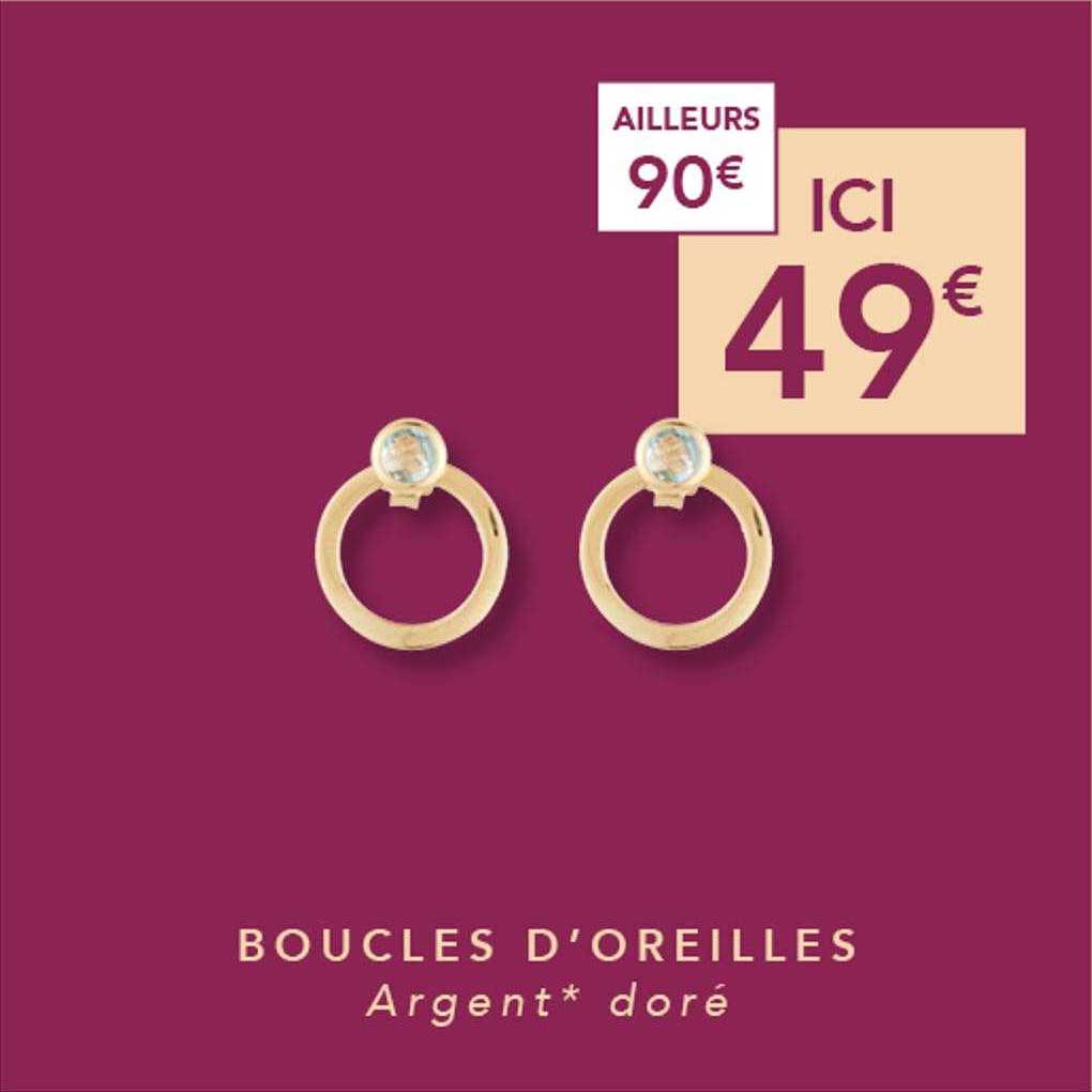 boucles d'oreilles
