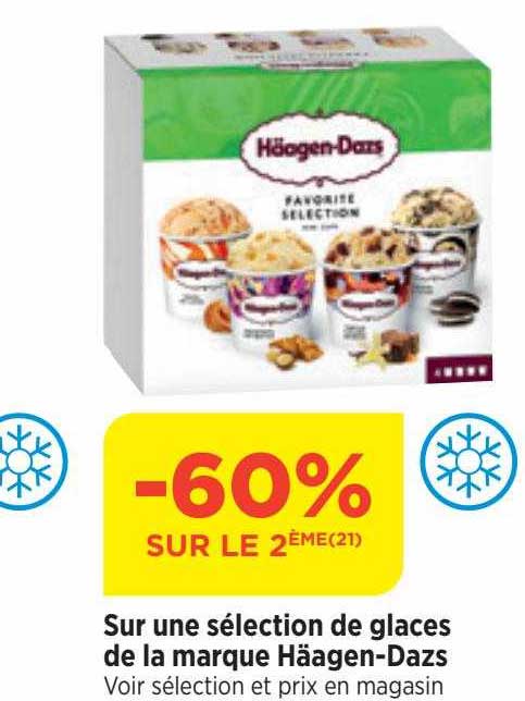 la marque häagen-dazs