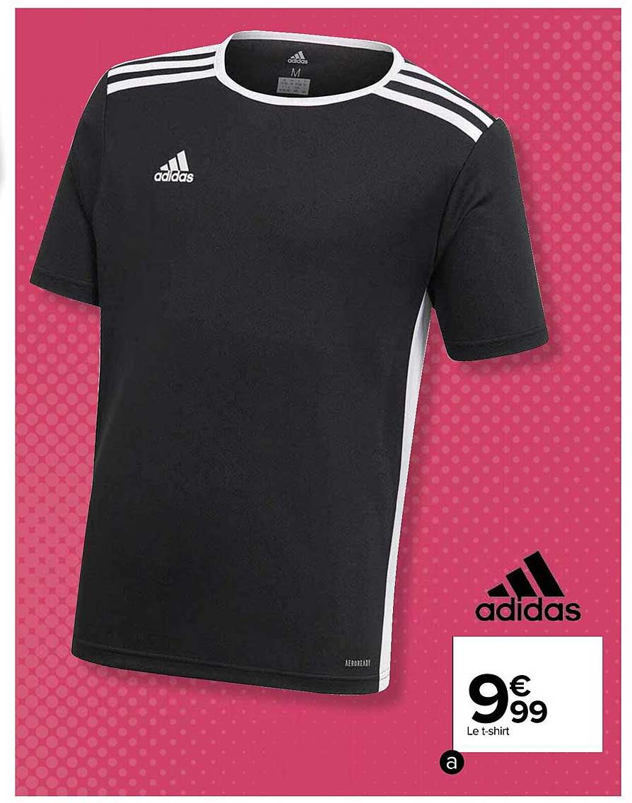 le t-shirt adidas