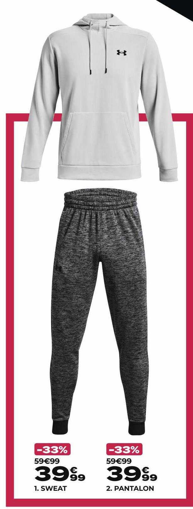 sweat under armour, pantalon under armour