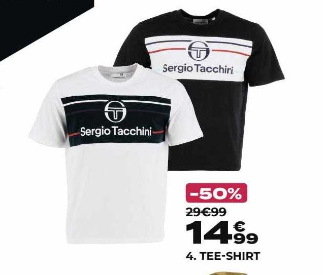 tee-shirt sergio tacchini