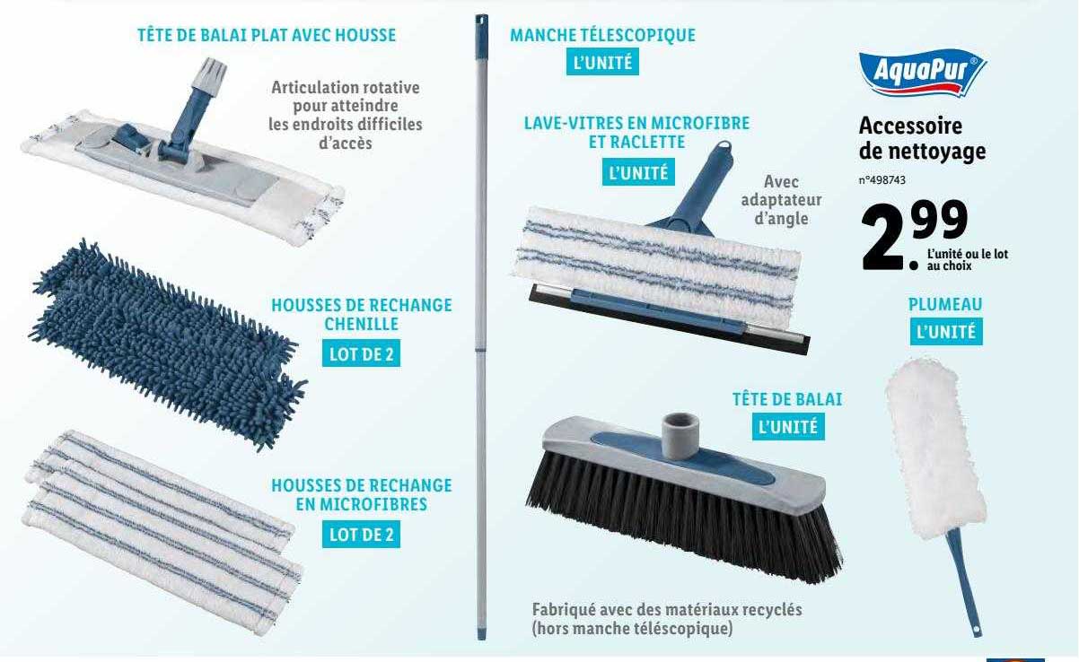 Accessoire De Nettoyage Aquapur