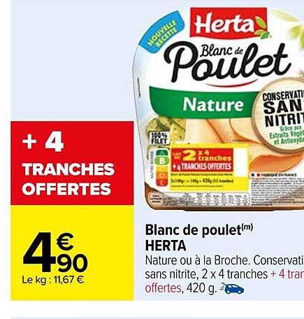 Blanc De Poulet Herta