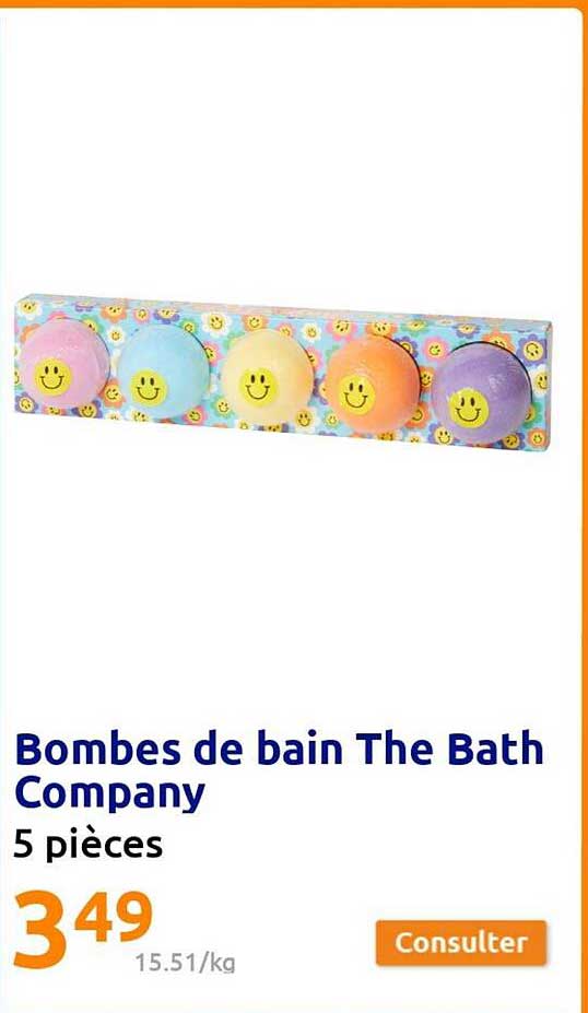 bombes de bain the bath company