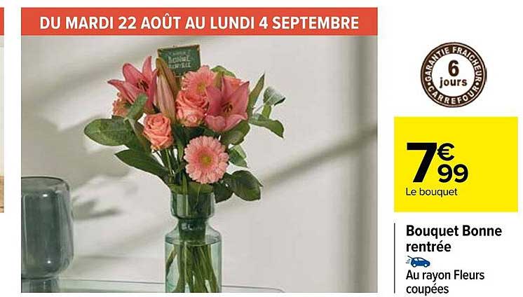 bouquet bonne rentrée