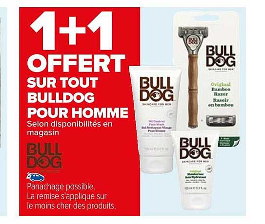 Bulldog Pour Homme