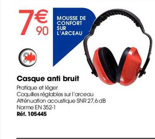 casque anti bruit