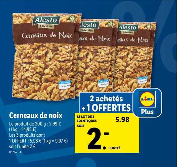 Cerneaux De Noix Alesto