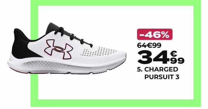 Charged Pursuit 3 Undera Armour