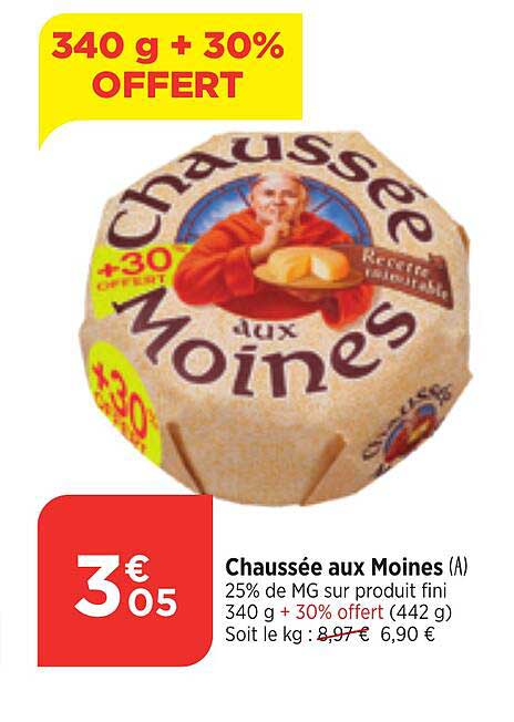 Chaussée Aux Moines