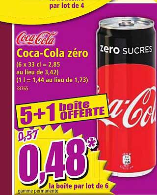 coca-cola zéro