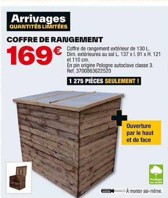 Coffre De Rangement