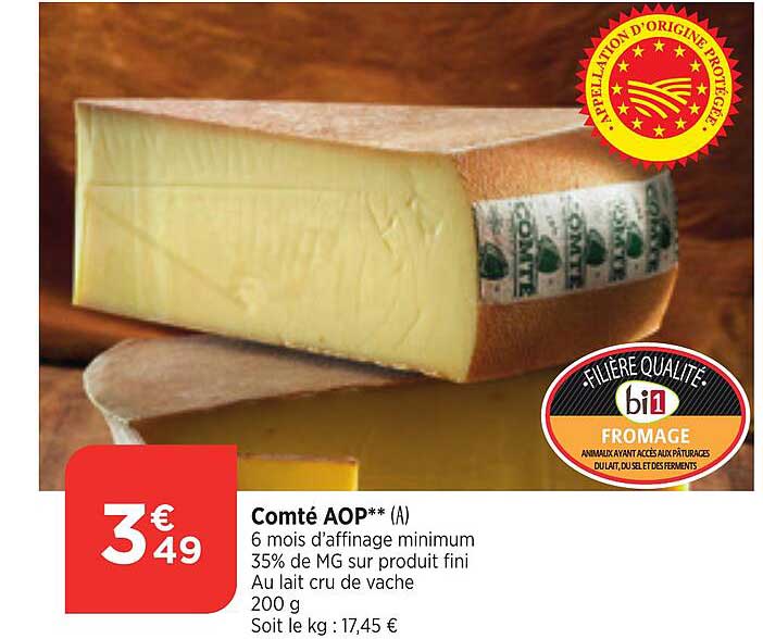 Comté Aop