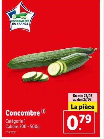 Concombre