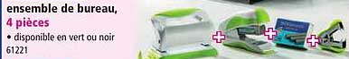 Ensemble De Bureau 4 Pièces