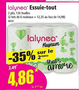essuie-tout lalynea