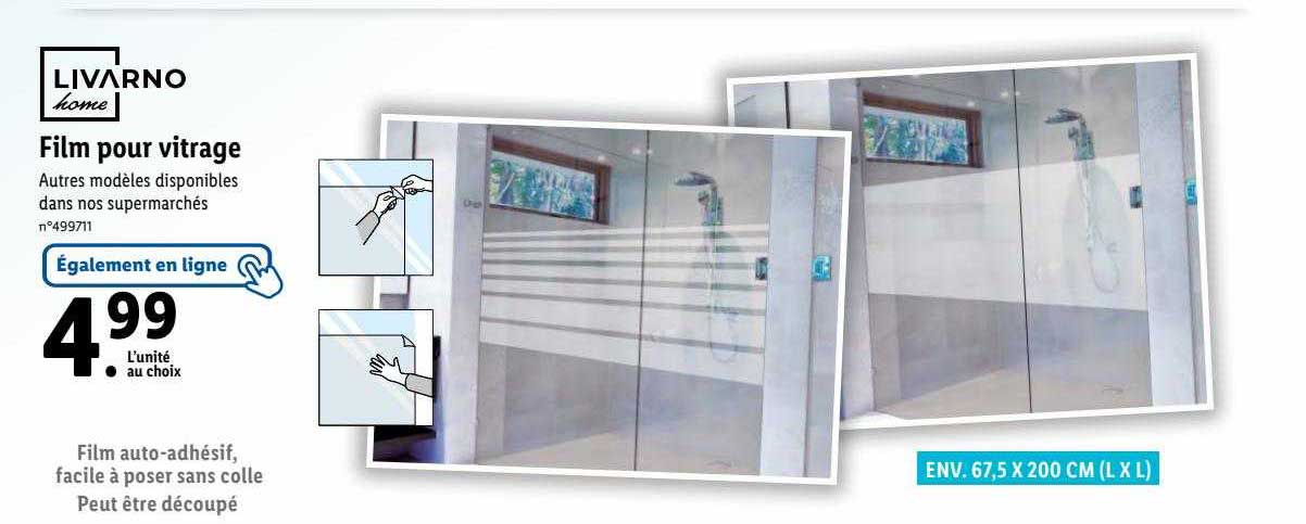 film pou vitrage livarno home