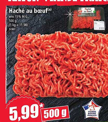 Haché Au Bœuf