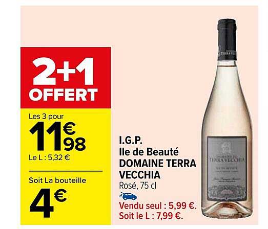 i.g.p. île de beauté domaine terra vecchia