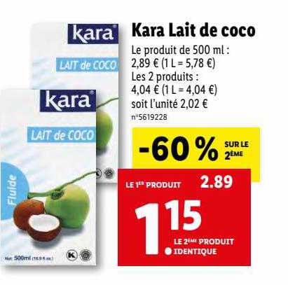 Kara Lait De Coco