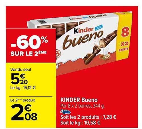 Kinder Bueno
