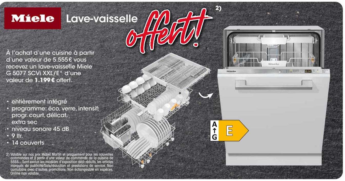 lave-vaisselle miele