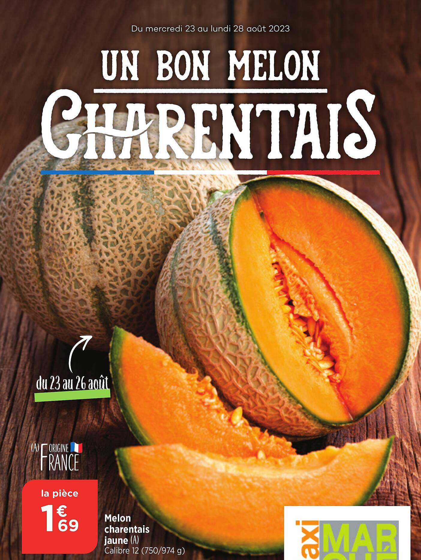 Melon Charentais Jaune